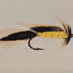 Yellow Matuka Streamer Fly