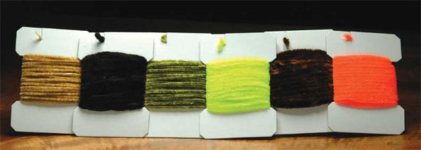 Fly Tying Chenille