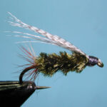 Sheep's Creek Fly In A Fly Vice