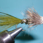 Bow River Bugger, Olive