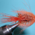 Burnt Orange and Fiery Brown, Bunny Stripper