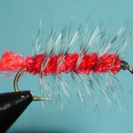 Red/Grizzly Woolly Worm