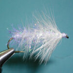 Pearl/White Estaz Woolly Worm