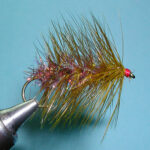 Martini Olive Woolly Worm